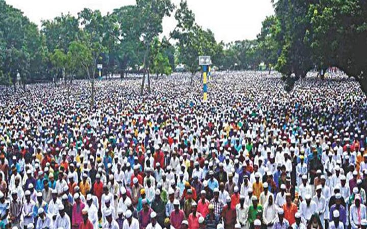 এবার শোলাকিয়ায় ঈদের জামাত হবে